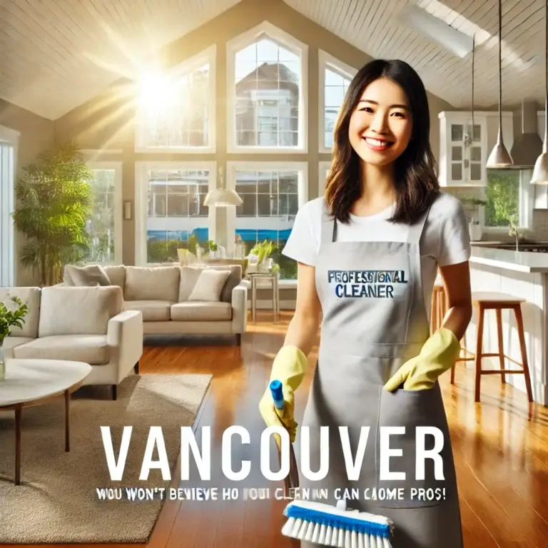 Vancouver professional cleaning services