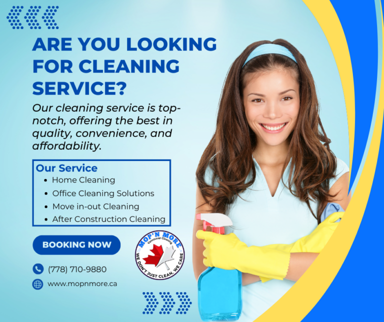 Vancouver cleaning services